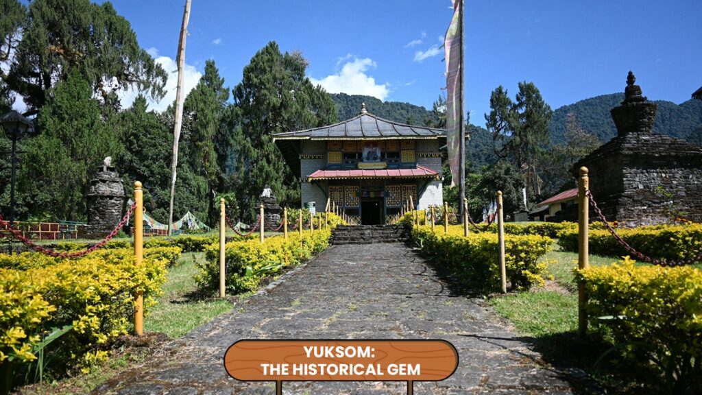 Yuksom, Sikkim, India