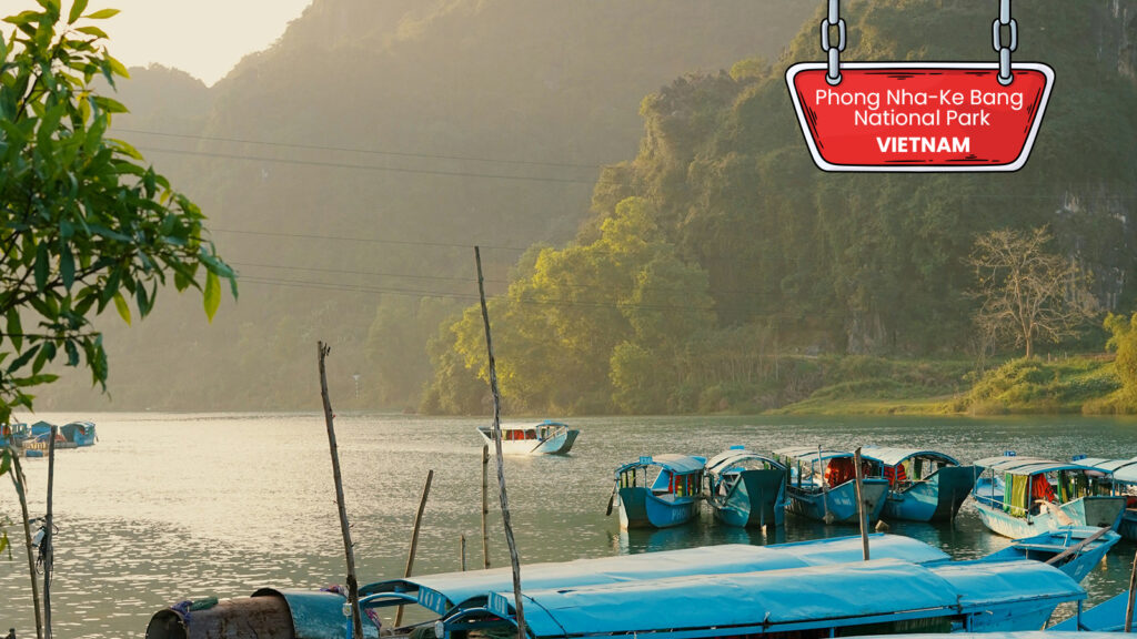 Adventure Awaits in Asia! Phong Nha-Ke Bang National Park, Vietnam