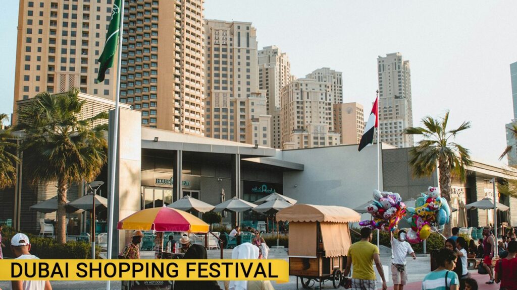 Things to Do in Dubai in Winter – Dubai Shopping Festival with fireworks and events