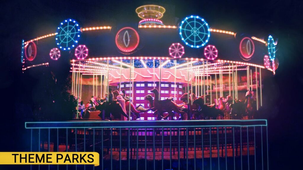 Things to Do in Dubai in Winter – Family fun at Dubai outdoor theme parks