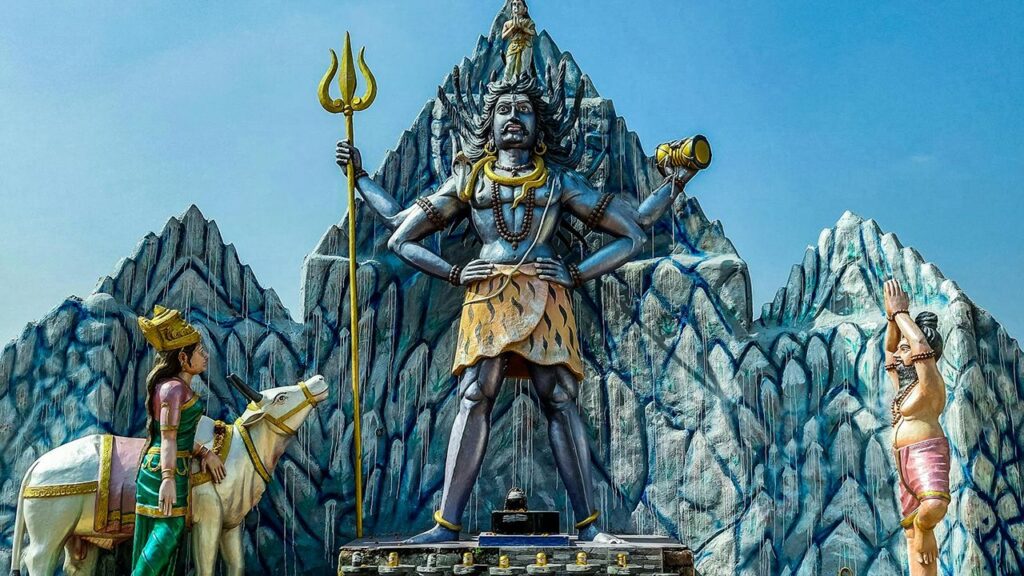 Sanctum of Bhasma Aarti Ujjain Mahakaleshwar Temple Jyotirlinga